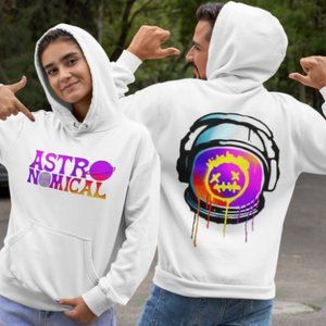 Painted Hoodie Travis scott x Fortnite